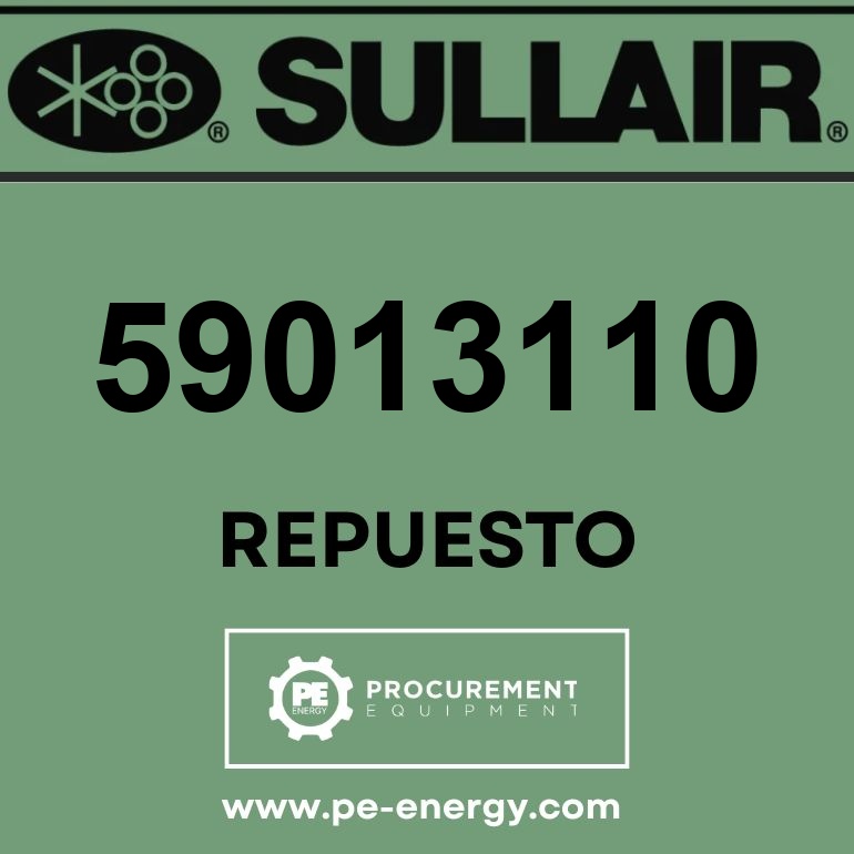 Sullair 59013110 Válvula, Suction Throttle