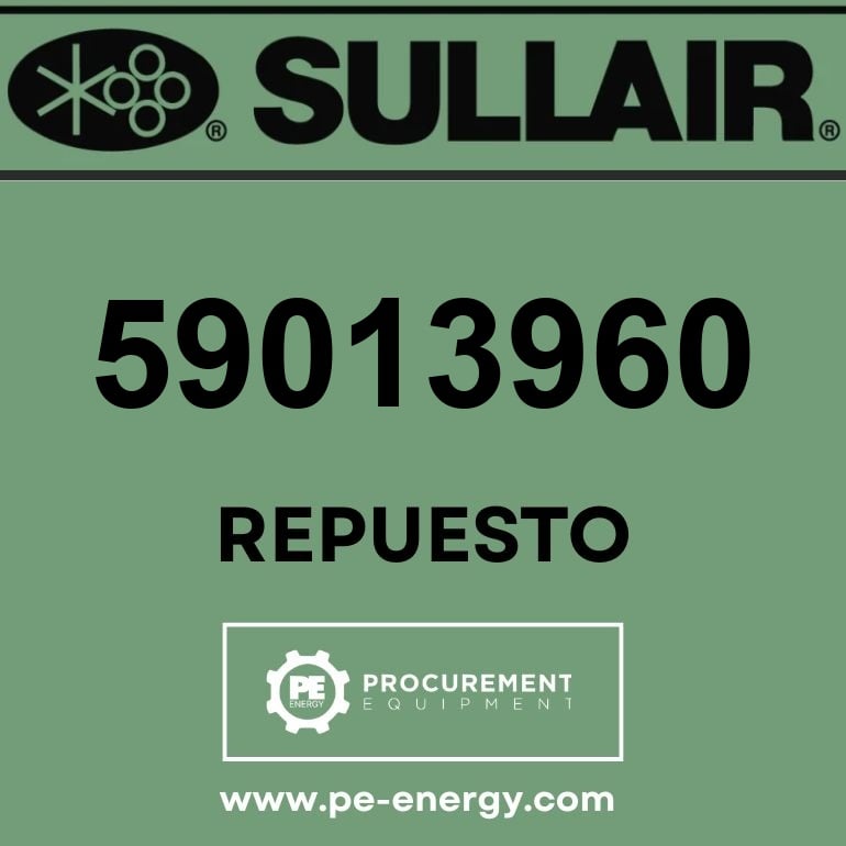 Sullair 59013960 Enfriador, Aftercooler Assembly