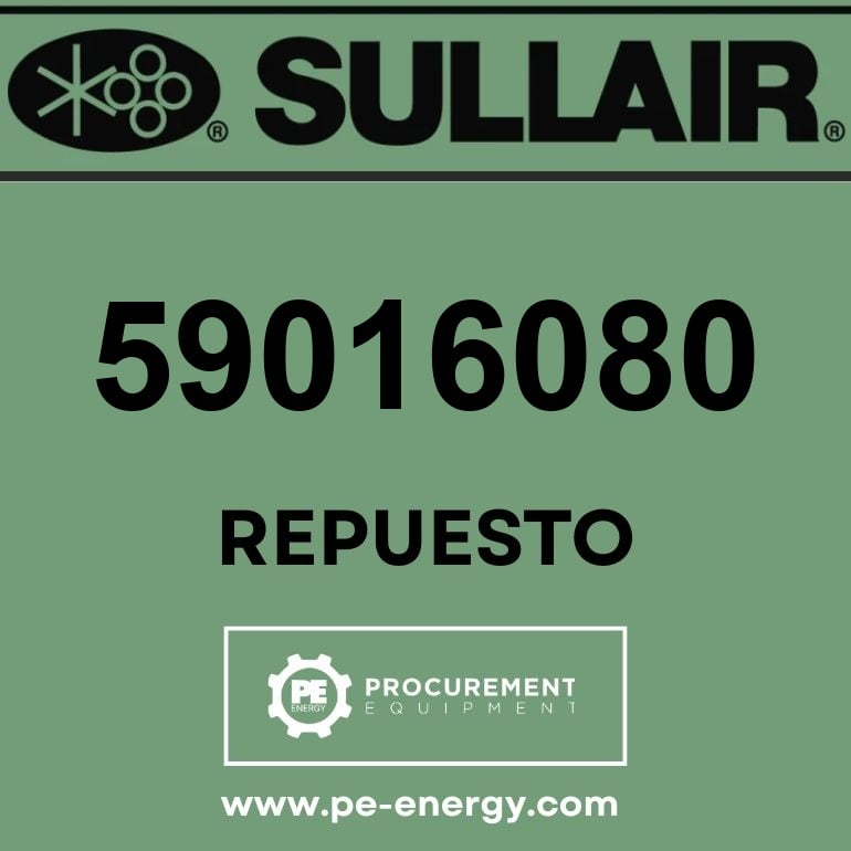 Sullair 59016080 Válvula, Oil Drain Valve