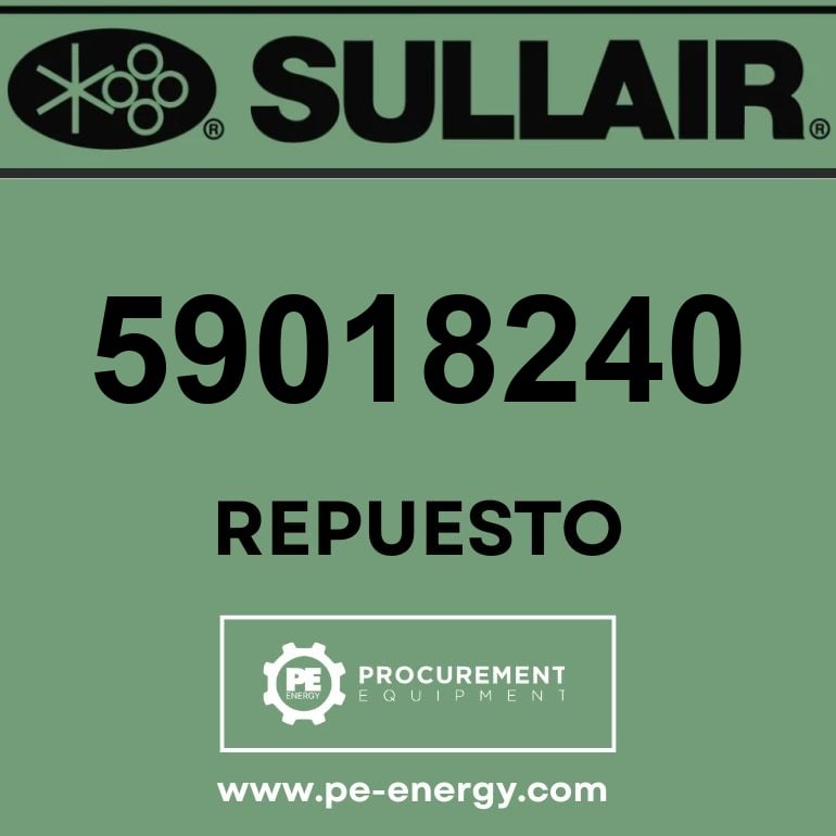 Sullair 59018240 Enfriador, Aftercooler Assembly