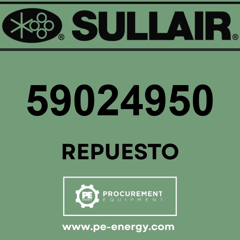 Sullair 59024950 Válvula, Solblowoff Solenoid Valve