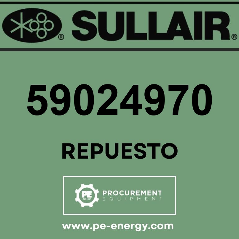 Sullair 59024970 Ventilador, Cooling Fan, Inverter