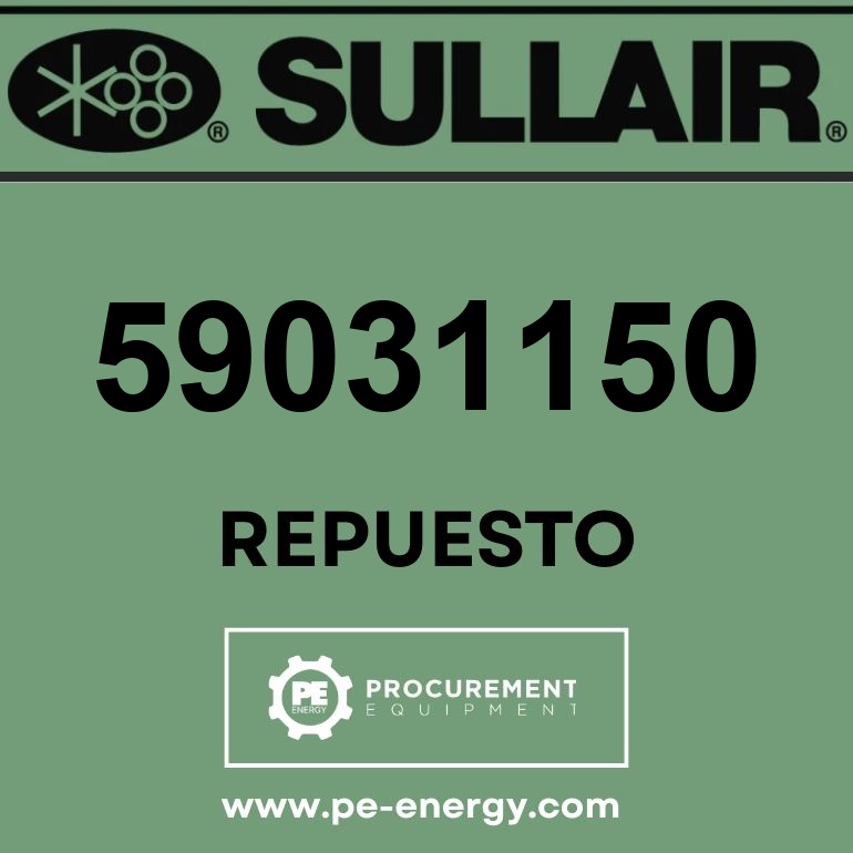 Sullair 59031150 Filtro, Air Intake Filter Element