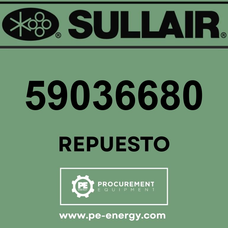 Sullair 59036680 Válvula, Solenoid Valve