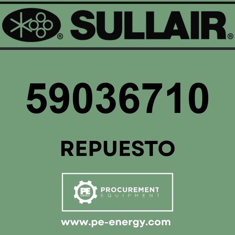 Sullair 59036710 Válvula, Solenoido Valve