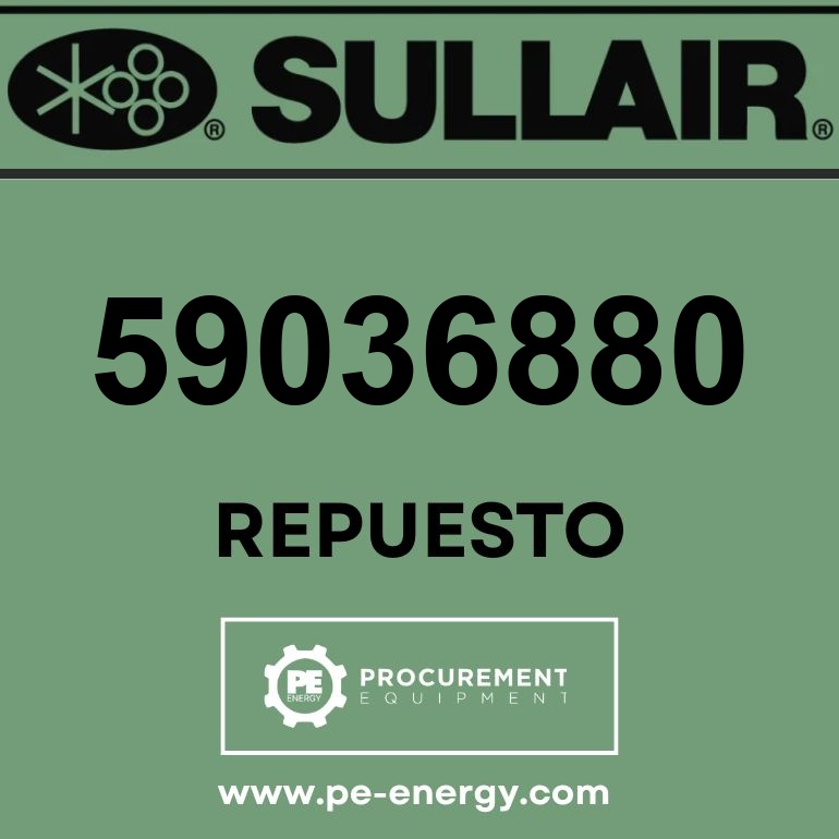 Sullair 59036880 Válvula, Solenoid Valve