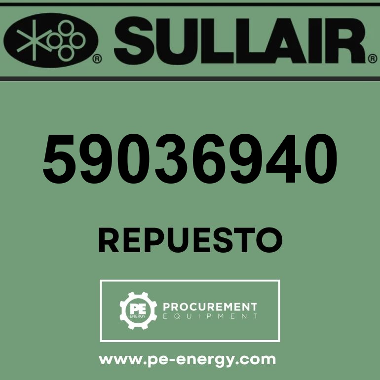 Sullair 59036940 Válvula, Solenpid Valve