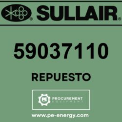 Sullair 59037110 Válvula, Motorized Isolation Valve