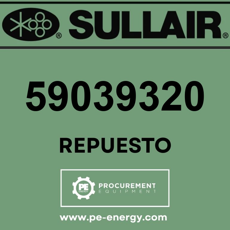 Sullair 59039320 Enfriador, Intercooler