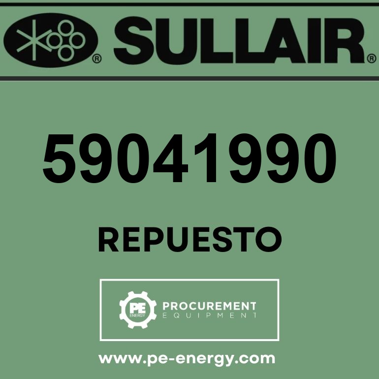 Sullair 59041990 Válvula, Relief Valve