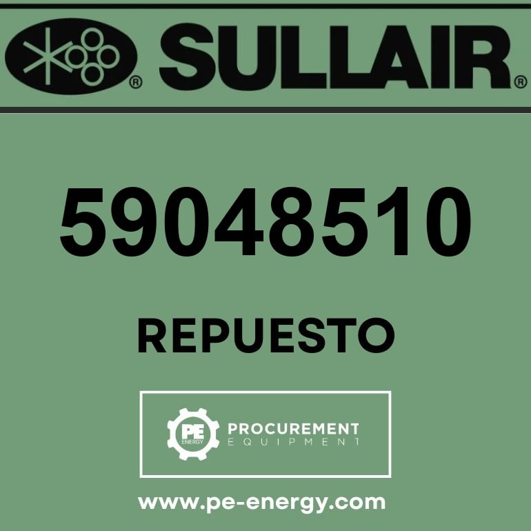 Sullair 59048510 Ventilador, Fan Inverter 200V