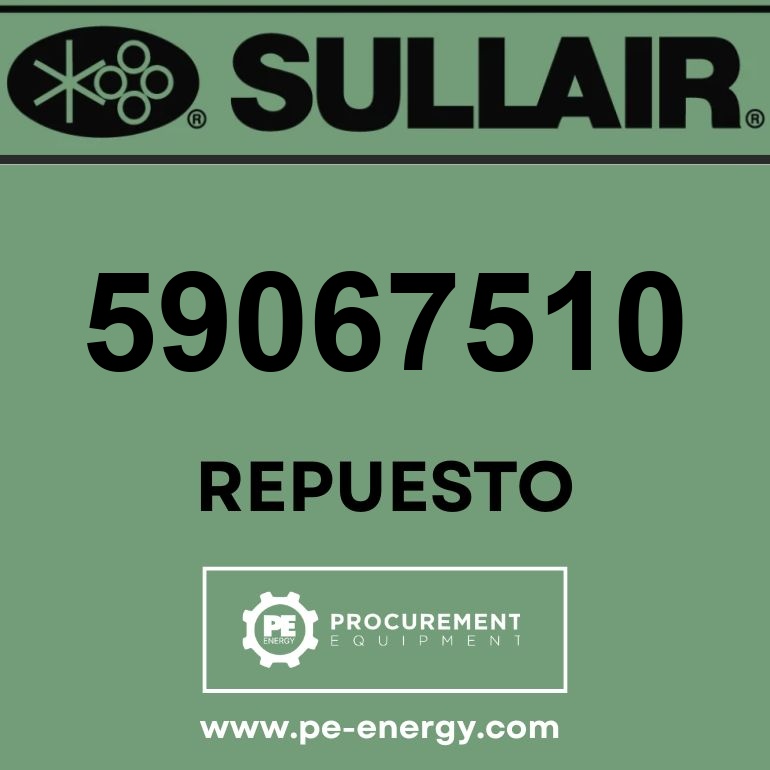 Sullair 59067510 Válvula, Solenoid Valve