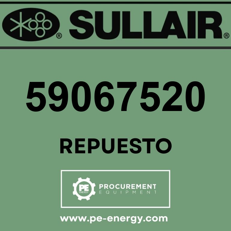 Sullair 59067520 Válvula, Soloil Solenoid Valve