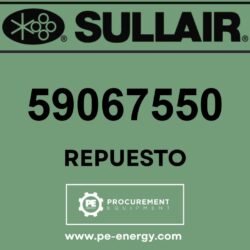 Sullair 59067550 Válvula, Blowoff Solenoid (2)