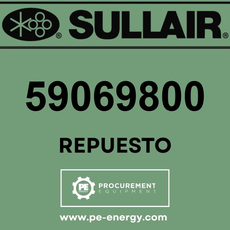 Sullair 59069800 Válvula, Chkoil Temperature C.V
