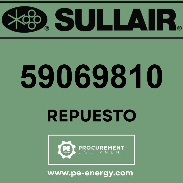 Sullair 59069810 Válvula, Chkoil Temperature C.V