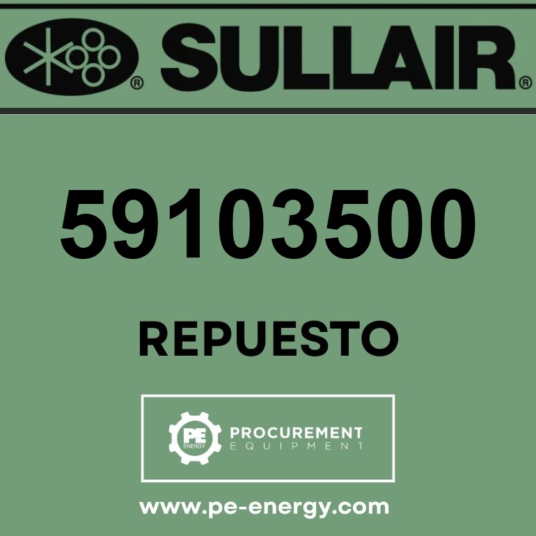 Sullair 59103500 Válvula, Oil T-Cont Valve