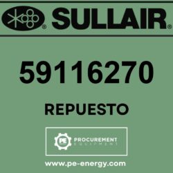 Sullair 59116270 Válvula, Rlfrelief Valve