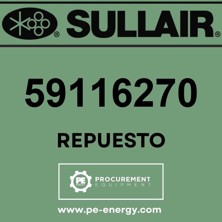 Sullair 59116270 Válvula, Rlfrelief Valve