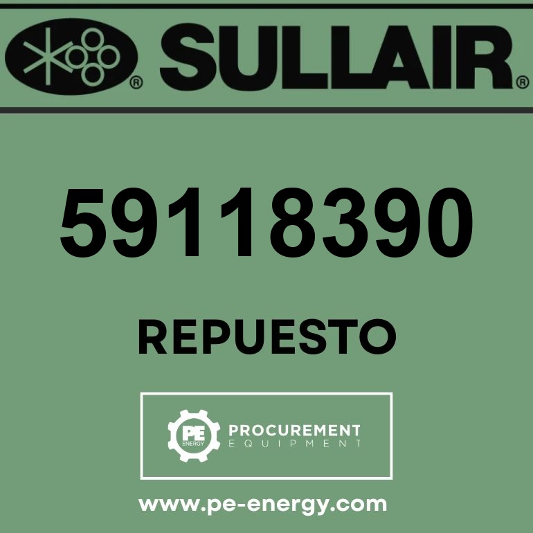 Sullair 59118390 Enfriador, Oiloil Cooler