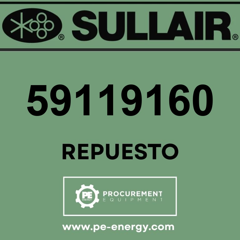 Sullair 59119160 Válvula, Motorised Isolation Valve