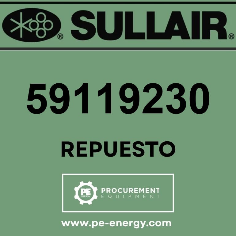 Sullair 59119230 Enfriador, Oil Cooler