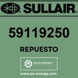 Sullair 59119250 Enfriador, After Cooler