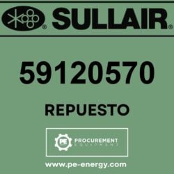 Sullair 59120570 Válvula, Miv 2″ 100V Non-Ul/Ce