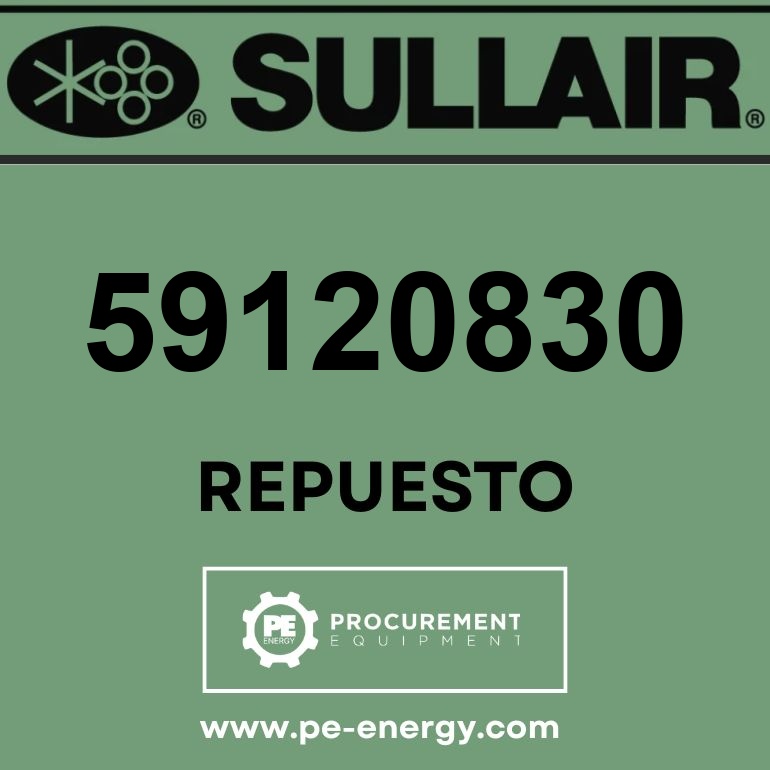 Sullair 59120830 Separador, Oil Mist Remover