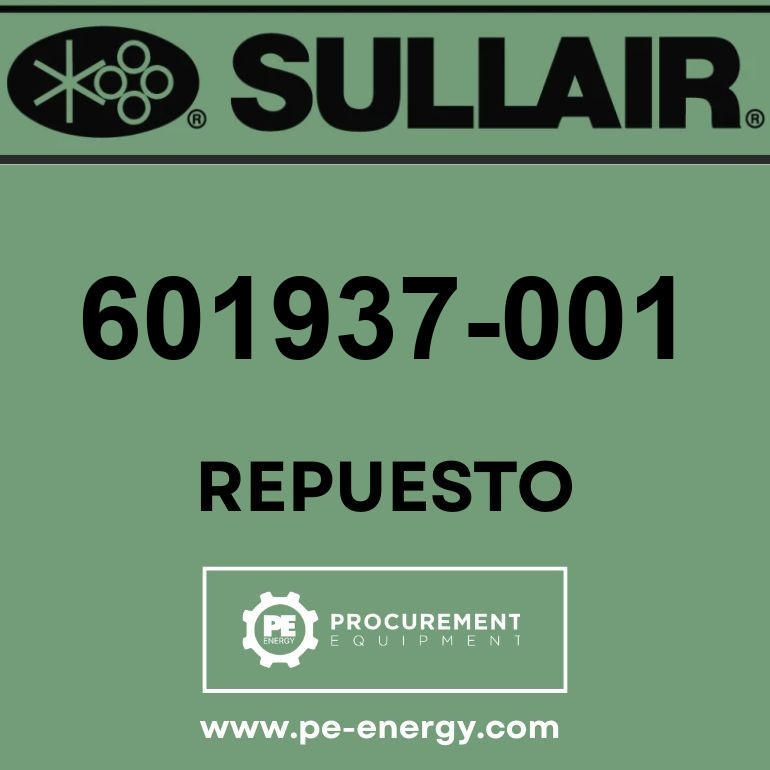 Sullair 601937-001 Kit, Replacement-Seal 2.12 21