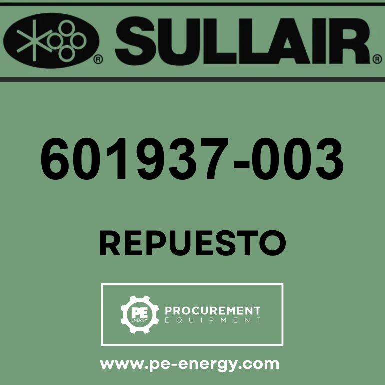 Sullair 601937-003 Kit, Replacement-Seal 2.12 21 VIT