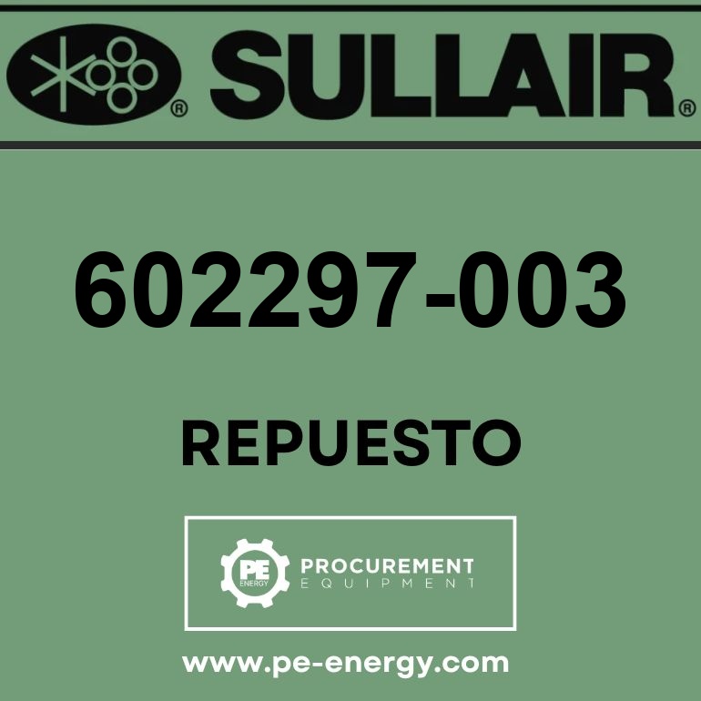 Sullair 602297-003 Kit, Replacement-Seal 2.50 21 VIT