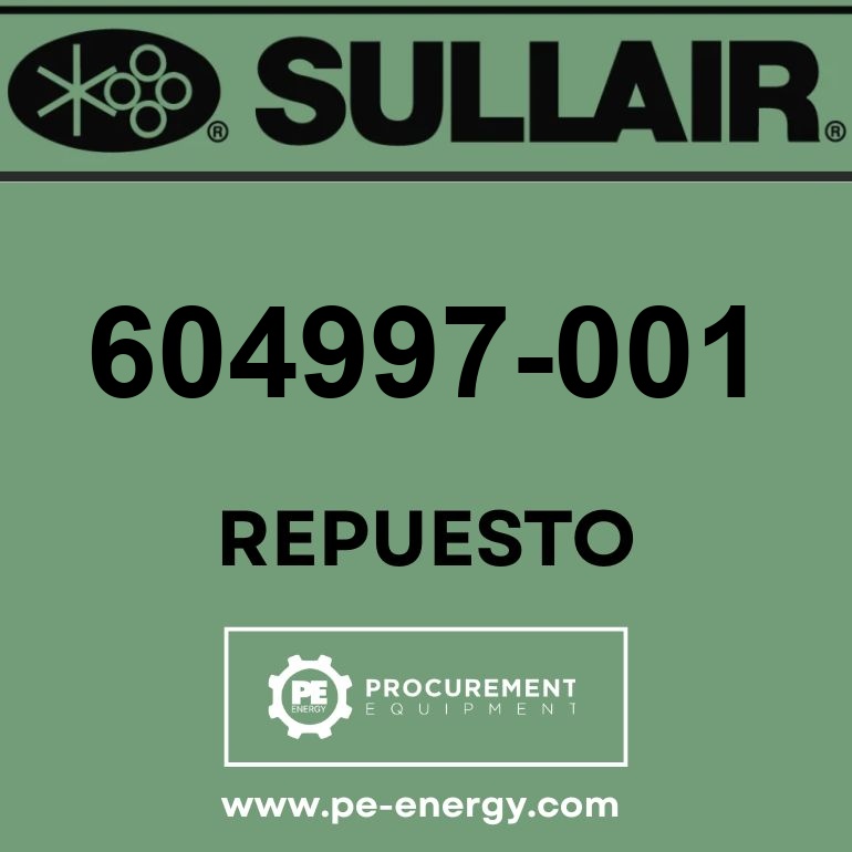 Sullair 604997-001 Kit, Replacement-Seal 2.50 21 VIT