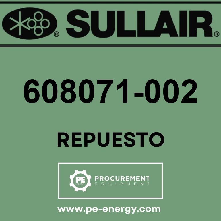 Sullair 608071-002 Kit, Rtro-Fil Rem Ddr321170 Dd
