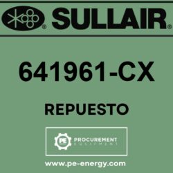 Sullair 641961-CX Válvula, Butterfly Valve