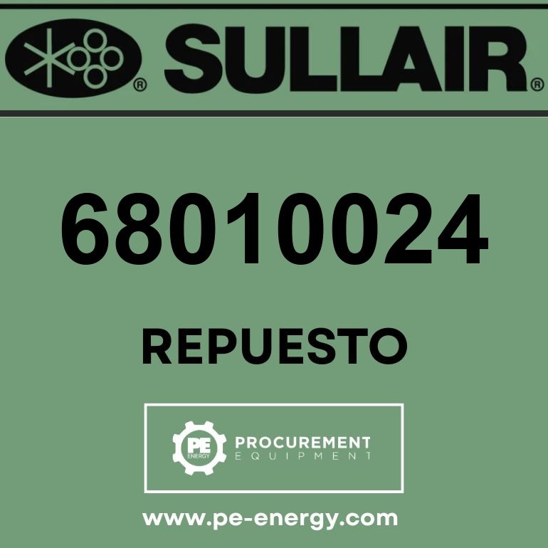 Sullair 68010024 Válvula Rod Fine Sand