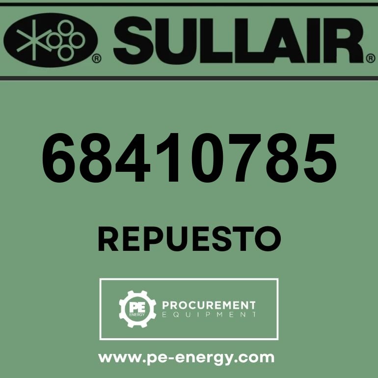 Sullair 68410785 Kit Shock Absorber