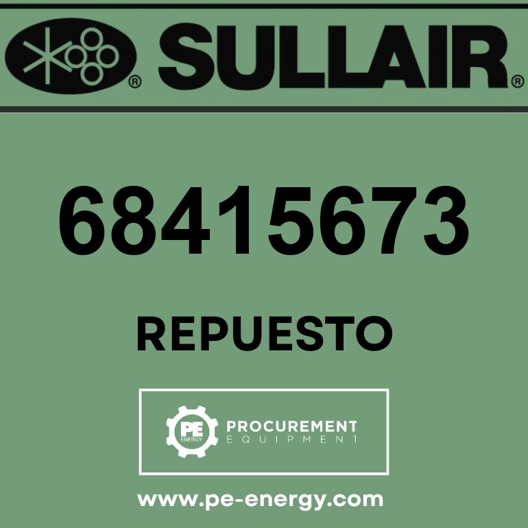 Sullair 68415673 Filtro, Oil Engine
