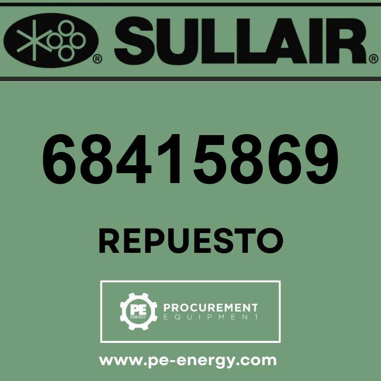 Sullair 68415869 Válvula Gasket
