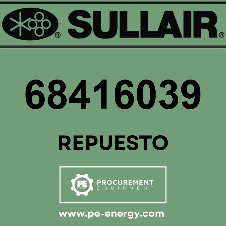 Sullair 68416039 Ventilador Diameter=380