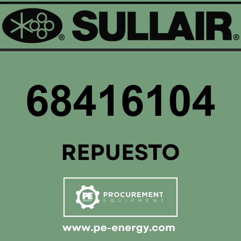 Sullair 68416104 Ventilador Belt S58