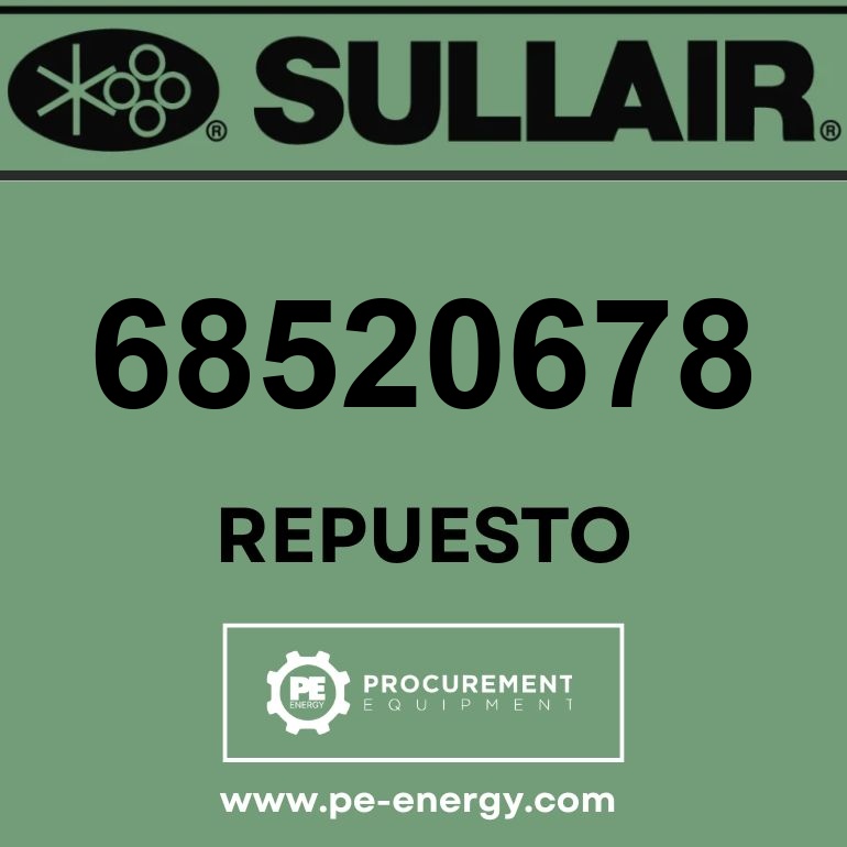 Sullair 68520678 Ventilador 550 8 3Cr 40 Pp 19 6 B
