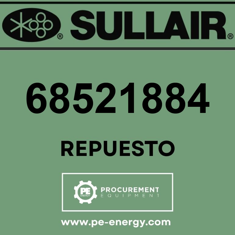 Sullair 68521884 Filtro, Cartridge