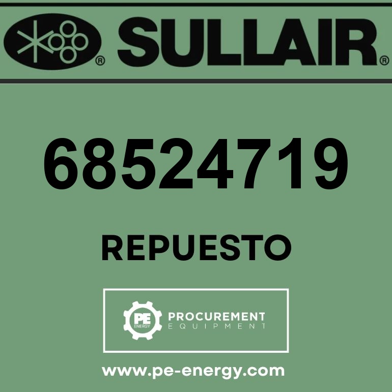 Sullair 68524719 Válvula Sph Mf Pi Hand/Ac 1Inc