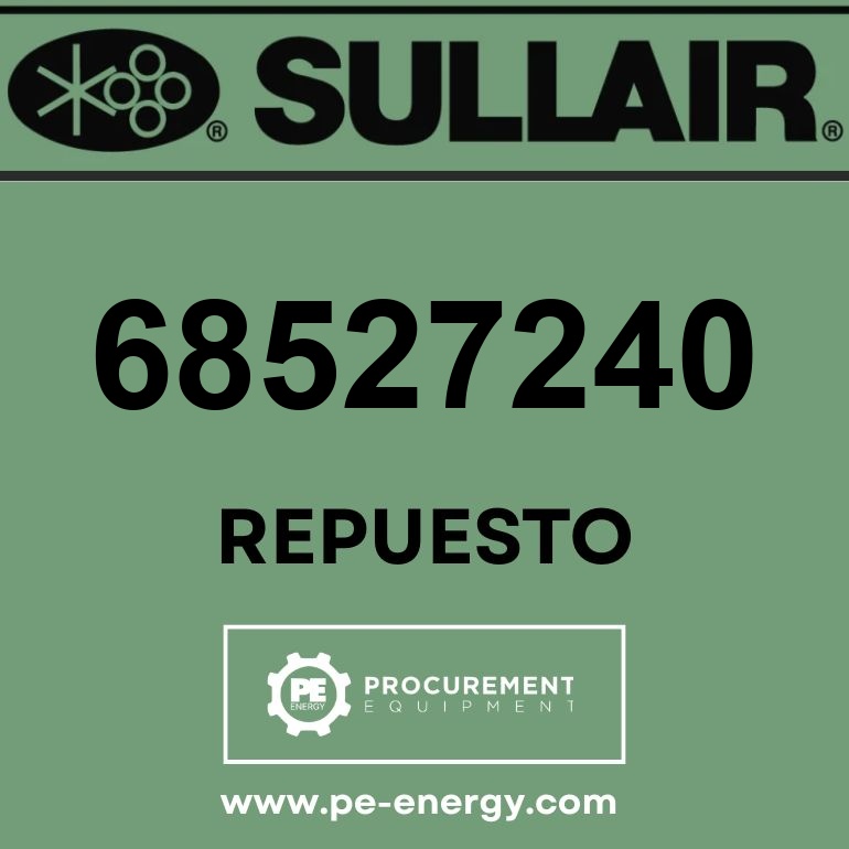 Sullair 68527240 Ventilador Blade Assembly Ms85