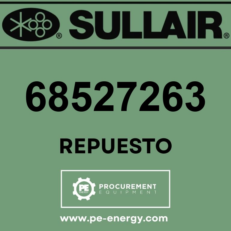Sullair 68527263 Filtro, Oil Cartridge