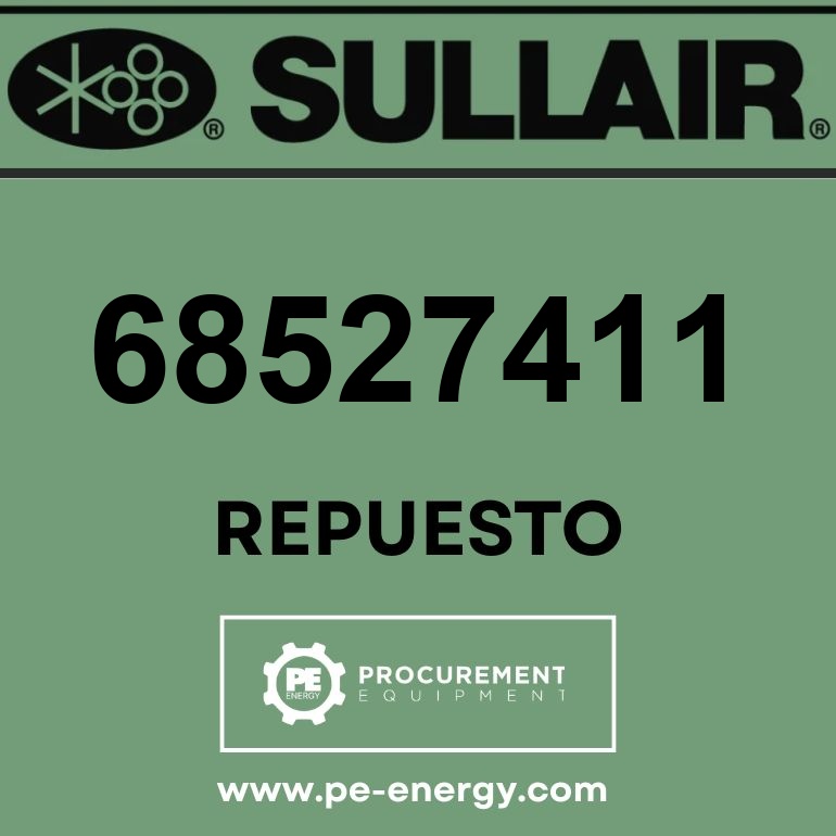 Sullair 68527411 Filtro, Oil