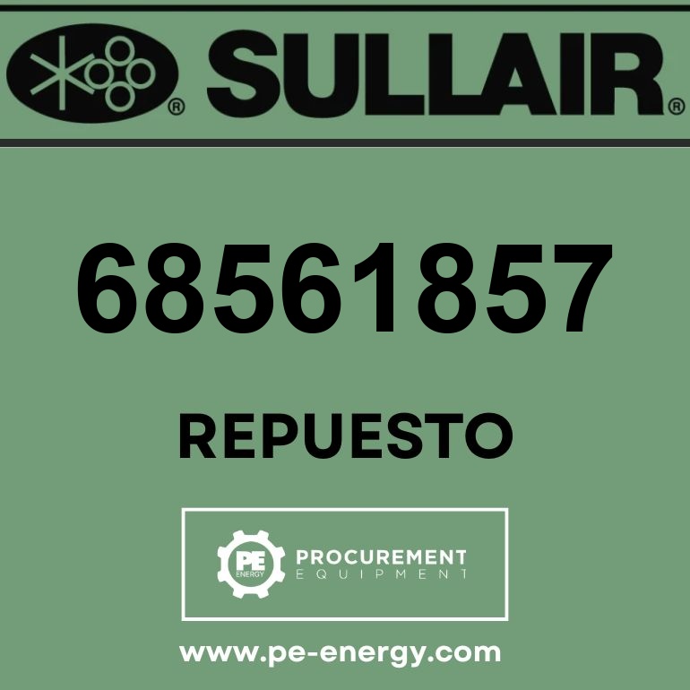 Sullair 68561857 Separador, Element With Gaskets