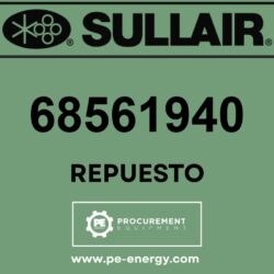Sullair 68561940 Kit Gauge + Reduction
