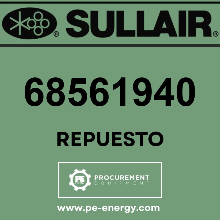Sullair 68561940 Kit Gauge + Reduction